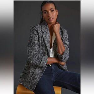 Forever 21 Dark Blue Blazer/Coat size XS